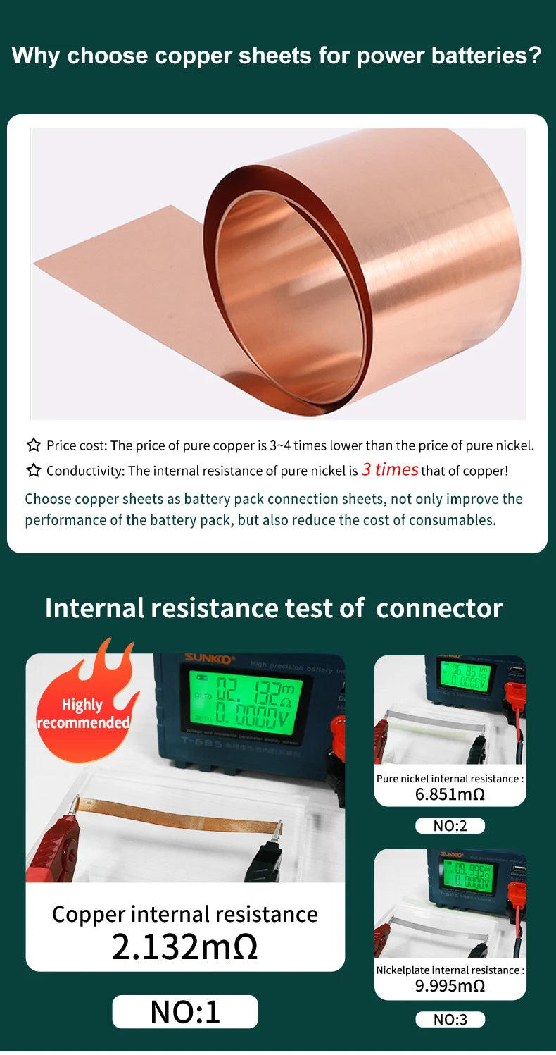 Heltec 21KW 36KW 42KW Capacitor Storage Battery Spot Welding Machine/Portable Small Spot Welder LED Display 0.5mm Thickness