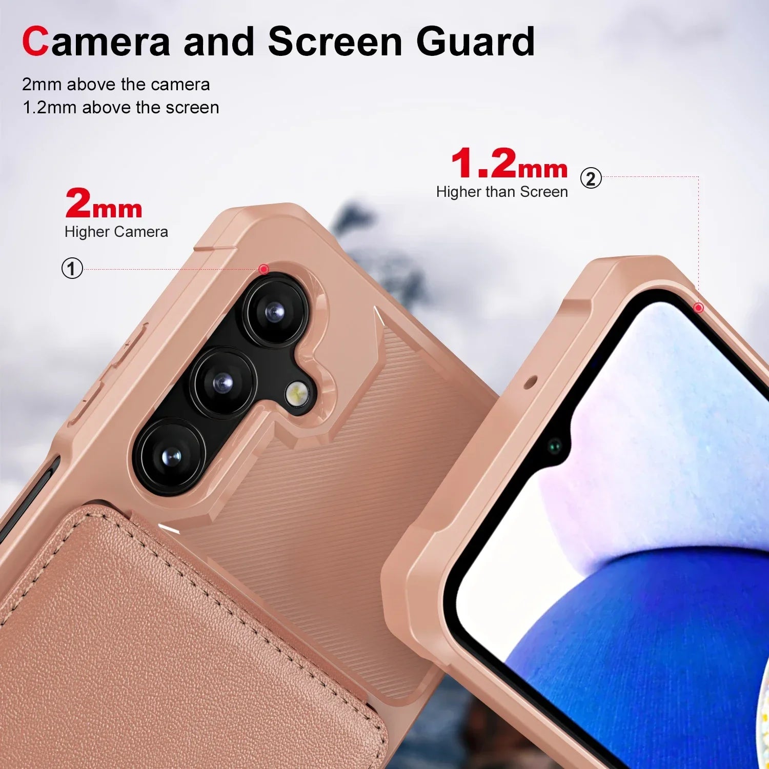 For Samsung Galaxy S25 Ultra S24 FE S23 S21 S22 A56 A36 A26 A16 A55 A35 A15 A54 A34 A23 5G A05 A05S 4G Card Holder Phone Case