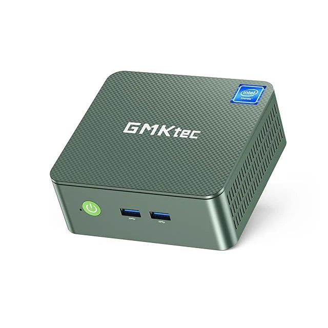 GMKtec G3 Mini PC Intel Alder Lake N100 Windows 11 Pro Mini PC 8/16GB DDR4 256/512GB PCIe M.2 SSD WiFi 6 BT5.2 Desktop Computer - WinSupport Tech