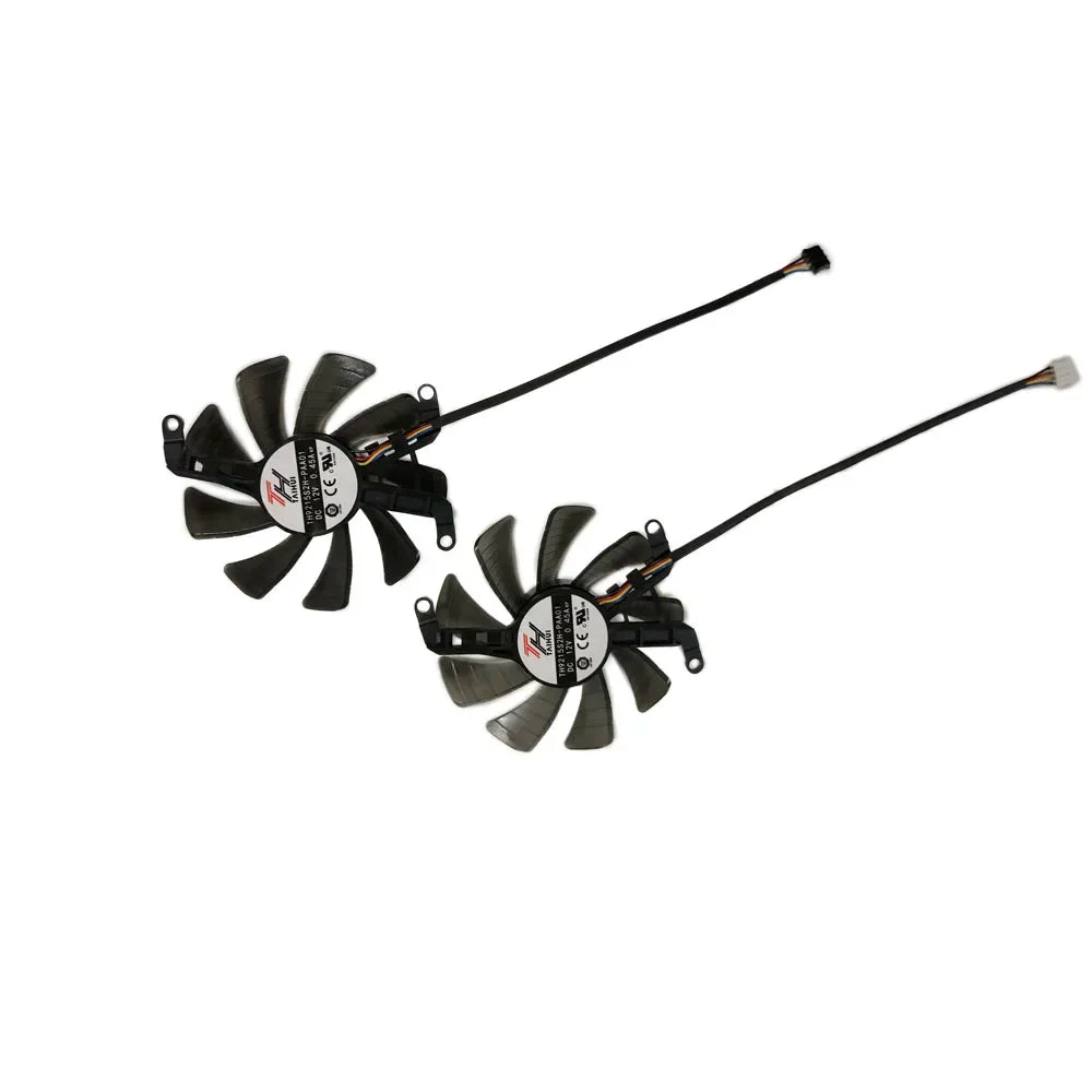 Video Card Fan,Graphics Cooler,2Pcs/Set,T129215SU,FY09015M12LPA,For GALAX RTX 3060 Ti Snapdragon FG,For GALAX RTX3050 Snapdragon