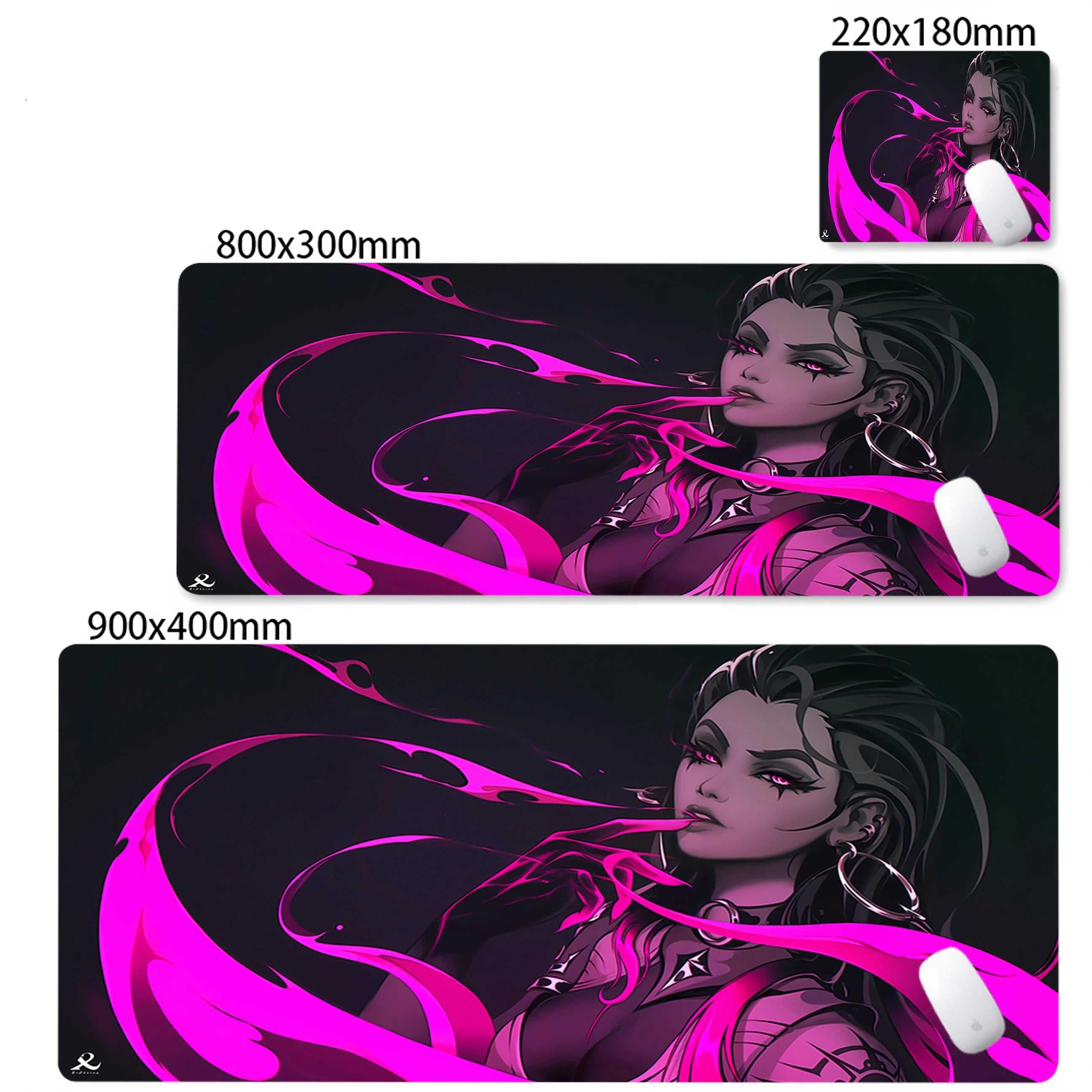 Gaming Valorant Mouse Pads Computer Pad Gamer Girl Desk Xxl PC Cabinet Carpet Kawaii Gamers Accessories Keyboard Hot Mausepad XL