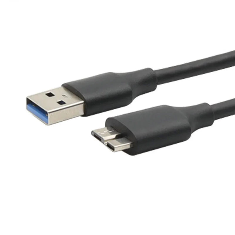 USB 3.0 Type A to USB3.0 Micro B Male Adapter Cable Data Sync Cable Cord for External Hard Drive Disk HDD Super Speed Cable - WinSupport Tech