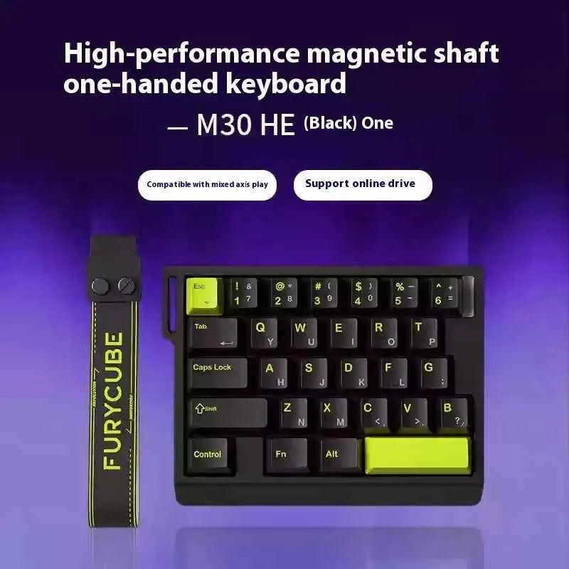 FURYCUBE M30HE Magnetic Switch Gaming Keyboard