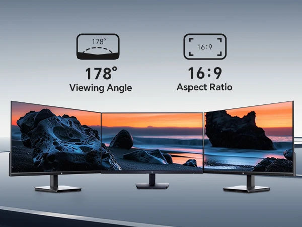 KTC 27 Inch Computer Monitor - QHD (2560 x 1440) Display, Up to 120Hz Monitor, IPS Panel H27D9
