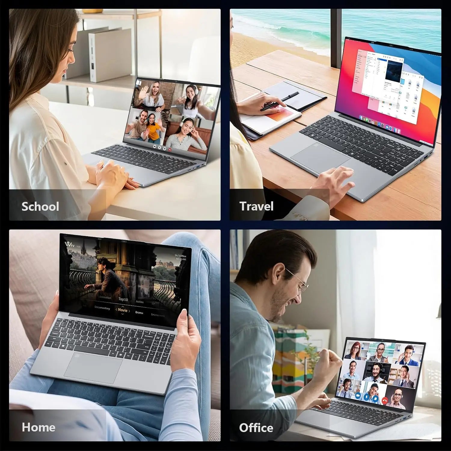 Windows 11 Gaming Laptop 15.6