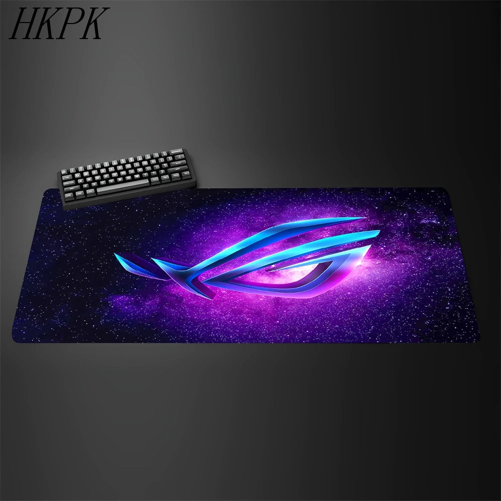 Gamer Mouse Pad Cartoon Asus Deskmat Gaming Mousepad Desk Protector Pc Accessories Mats Kawaii Anime Extended Mause Pads