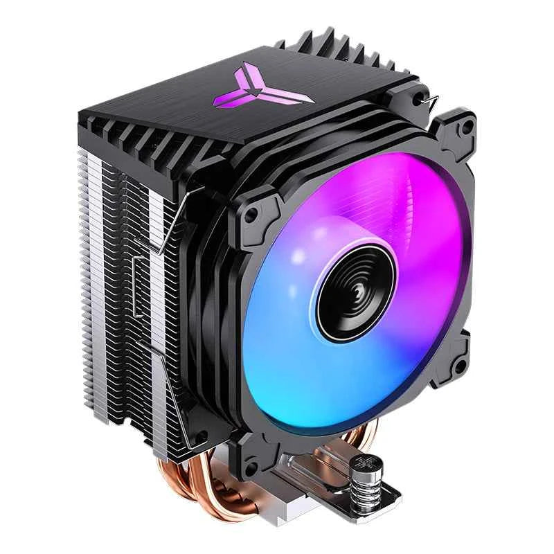 JONSBO CR1400E 92mm CPU Cooler 4 HeatPipes Colorful PWM Processador Air Radiator Silent Fan For LGA1700 1200 1151 1150 AM4 AM5