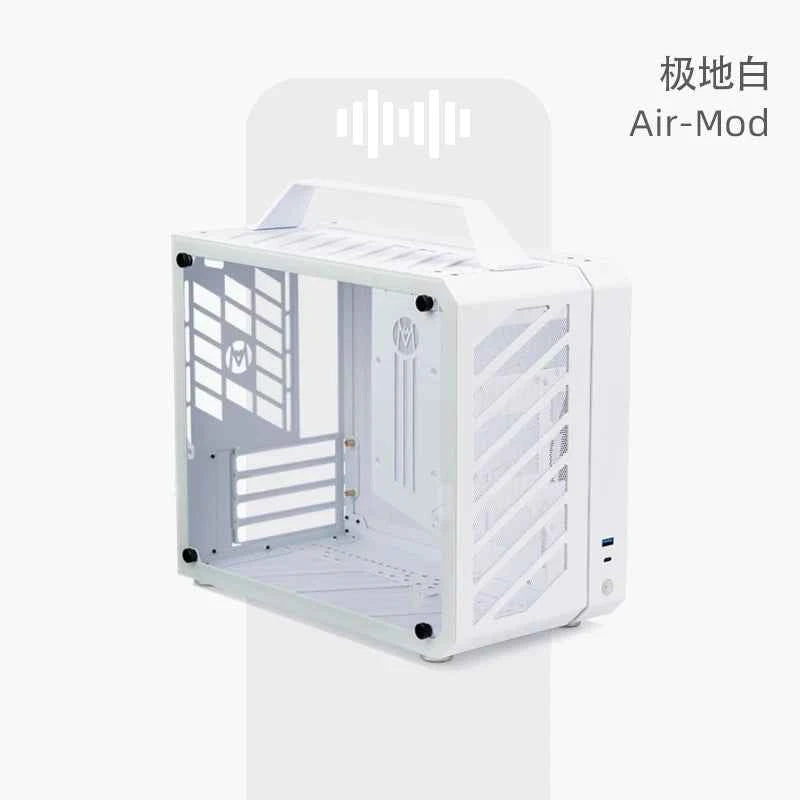Mechanic Master C28 Computer Case Aluminum Alloy Little Horizon ITX MATX Motherboard Tower Water-Cooler Portable Mini PC Case