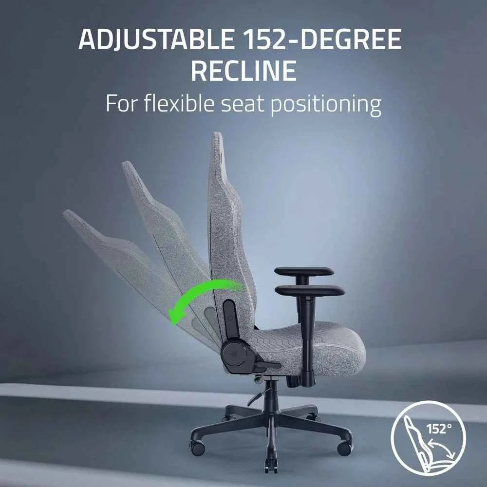 Razer Iskur V2 X Ergonomic Gaming Chair: Enhanced Lumbar Support, Expanded Seat, High-Density Foam, Adjustable 152 Degrees