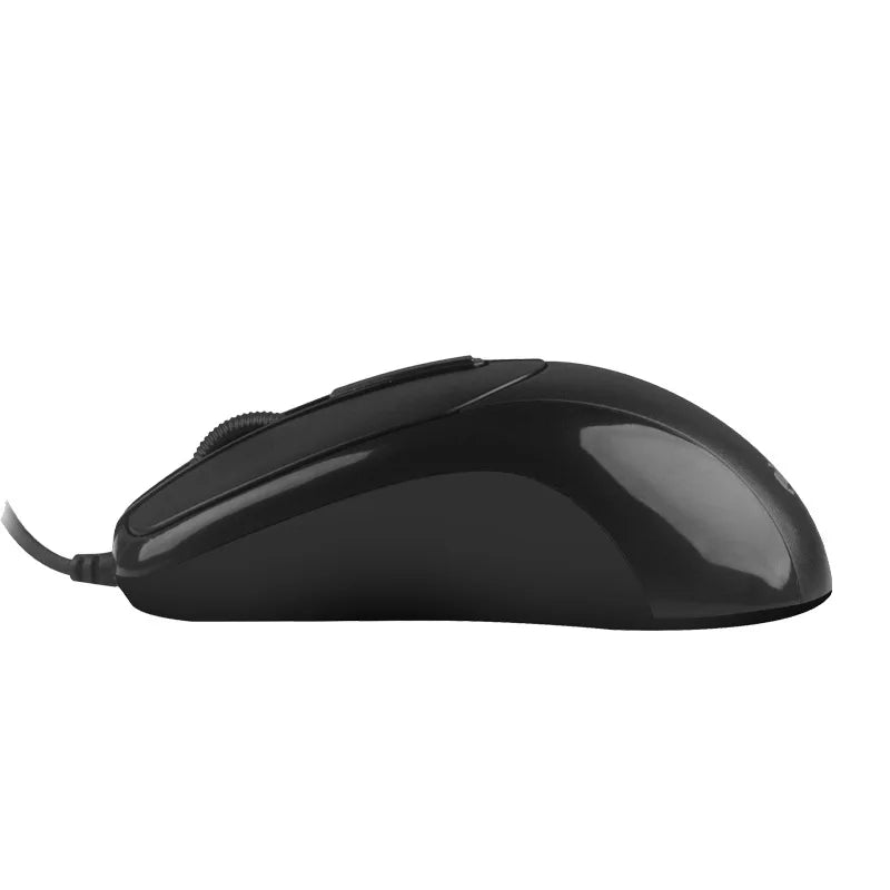 Wired PS2 round-mouth optical mouse