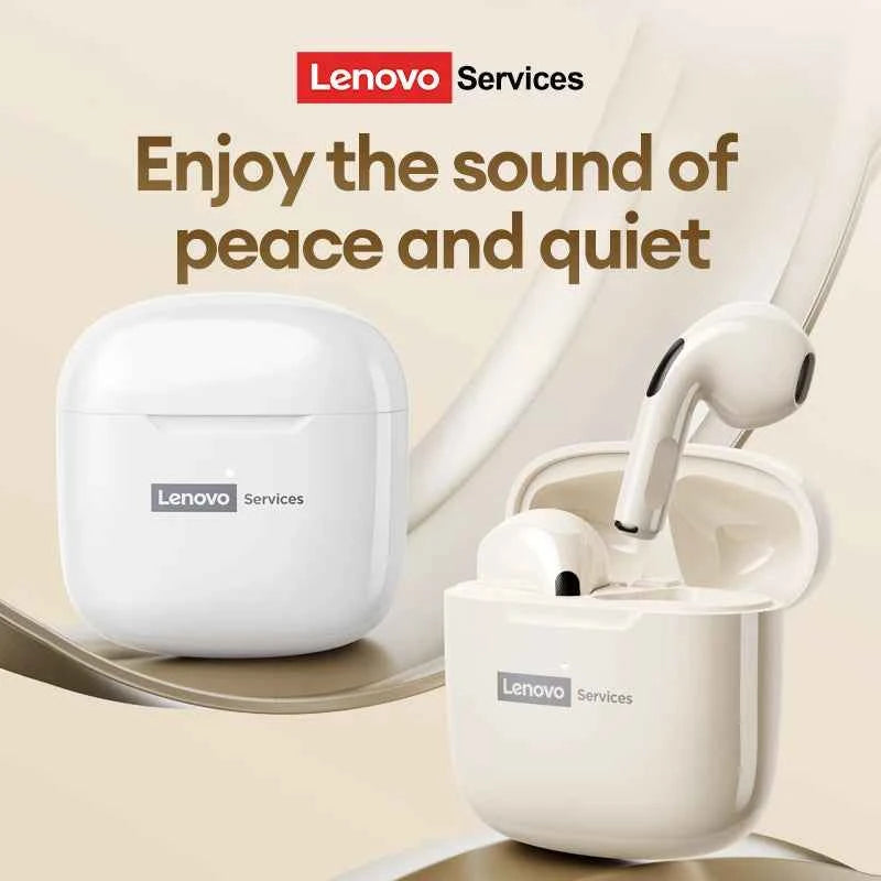 Choice Lenovo LE201 TWS Wireless Bluetooth V6.0 Headset Long Battery Life Sport In Ear Earphones HiFi Stereo HD Call Headphones