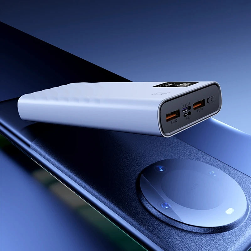 2025 New CCC Certified 20000mAh 74Wh 120W טעינה מהירה Type C Digital Display Magnetic Power Bank for iOS Android