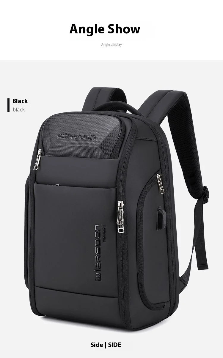 35 L Business Backpack For Men Waterproof Backpack Large Capacity Business Trip Multifunctional Password Anti-theft Laptop Bag