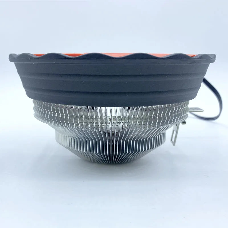 CPU Cooling Fan Desktop Computer 3PIN Quiet PC Cooler Radiator for Intel LGA 1150 1151 1155 1156 1200 1700 X99 X79 AMD AM3 AM4