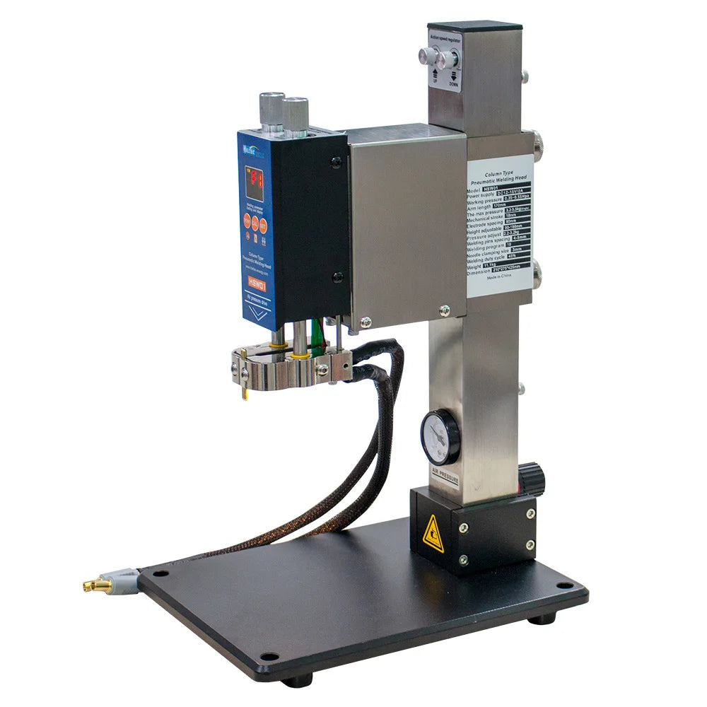 Heltec HT-SW01H/HT-SW02H 21kw/42kw Battery spot welding machine Flat Welding/Butt Welding Optional collocation air compressor