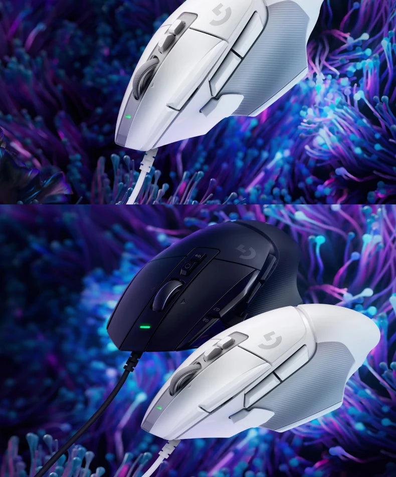 Logitech G502 X Wired  Lightspeed Sensor Gamer RGb Gaming Mouse Hybrid Mice Game Long Battery Life 25600 Dpi Original
