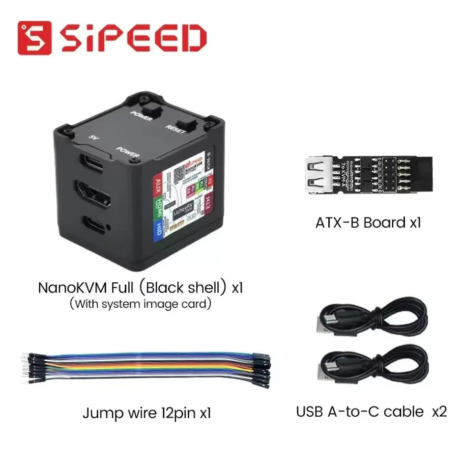 Sipeed Nanokvm Pikvm Mini HDMI Remote Control Operation and Maintenance Server Raspberry Pi