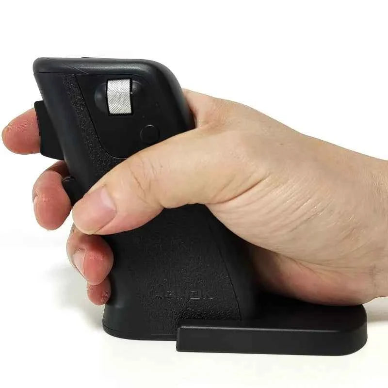 RAGNOK Gun-Shaped Gaming Mouse Black Switch Trigger Dual-Mode Charging Vertical Wrist-Support Ergonomic Design FPS