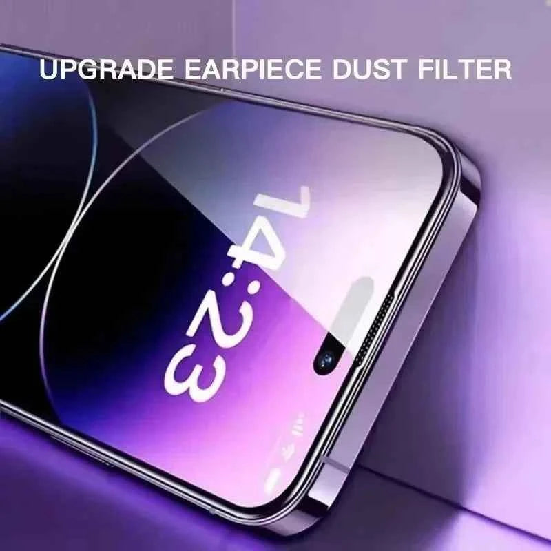 5PCS Privacy Screen Protector for iPhone 17 Pro Max 16 15 14 13 12 11 16e Plus Mini XR Dust Free Install Anti-Spy Tempered Glass