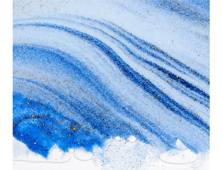 Flowing Sand Painting Living Room Foyer Art Dynamic Decoration Office Desktop Decoration Home 3D Flowing Sand Decoration