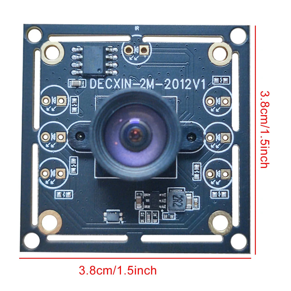 OV9732 100 Degree USB Camera Module 30fps 1280x720 Adjustable Manual-focus Lens Monitoring Module For Scoring System ATM Machine