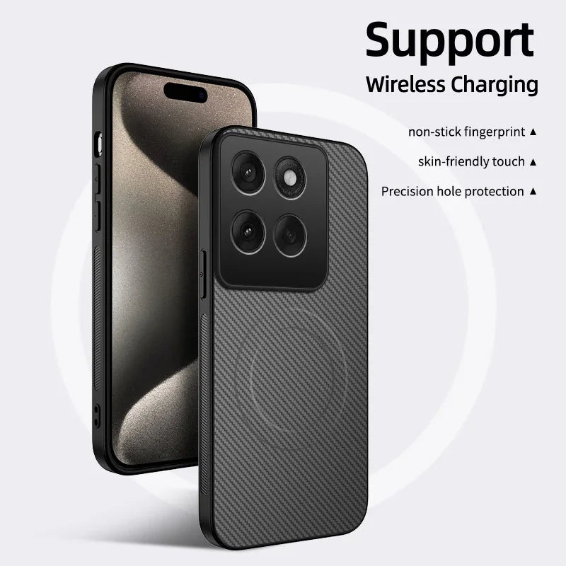 Luxury Silicone Back For Motorola Edge 60 fusion 50 Pro NEO Ultra Case Magnetic MagSafe Cover For Moto G85 5G Protection Shell