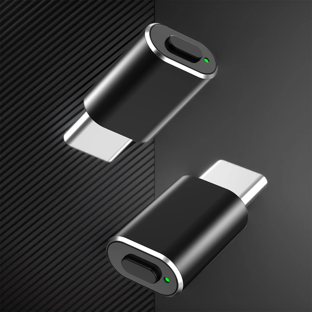 Mouse Jiggler USB Type-C Undetectable Automatic Mover With Switch Button for PC Laptop Keeps Computer Awake Simulate Mouse