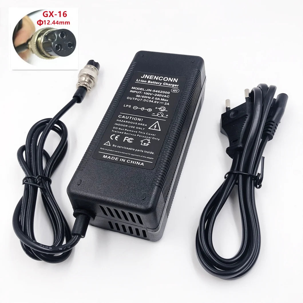 36V Li-ion Battery Charger 3A Output 42V3A Charger for 36V Lithium Battery High Quality Fast charger with Cooling fan
