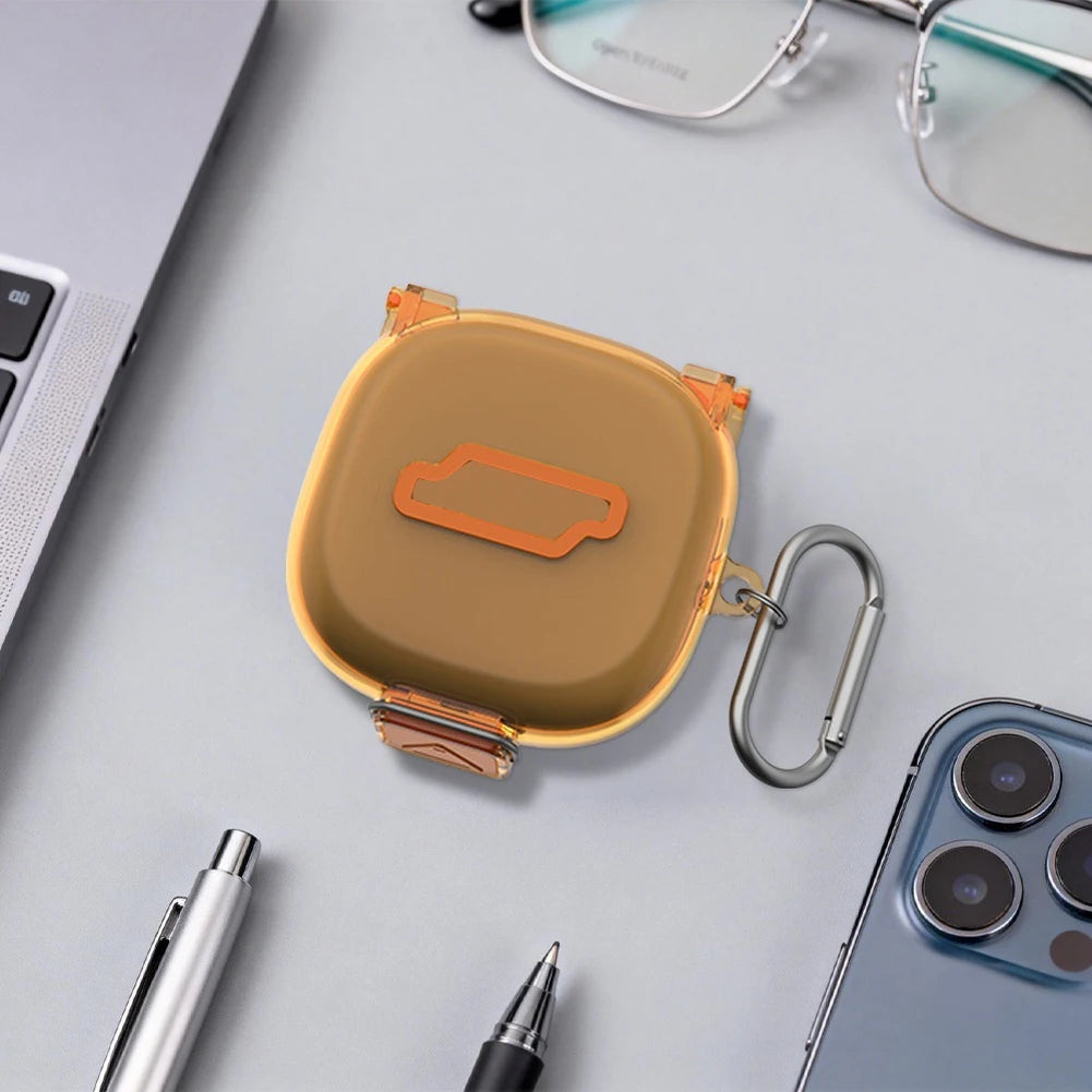 Shockproof Protective Case For-SHOKZ Open Fit 2+/T921 Wireless Earphone For TPU Hard Shell Headphone Replace Accessories