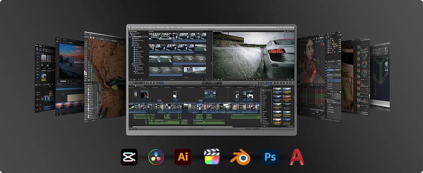 UPERFECT 4K Portable Monitor 18.4