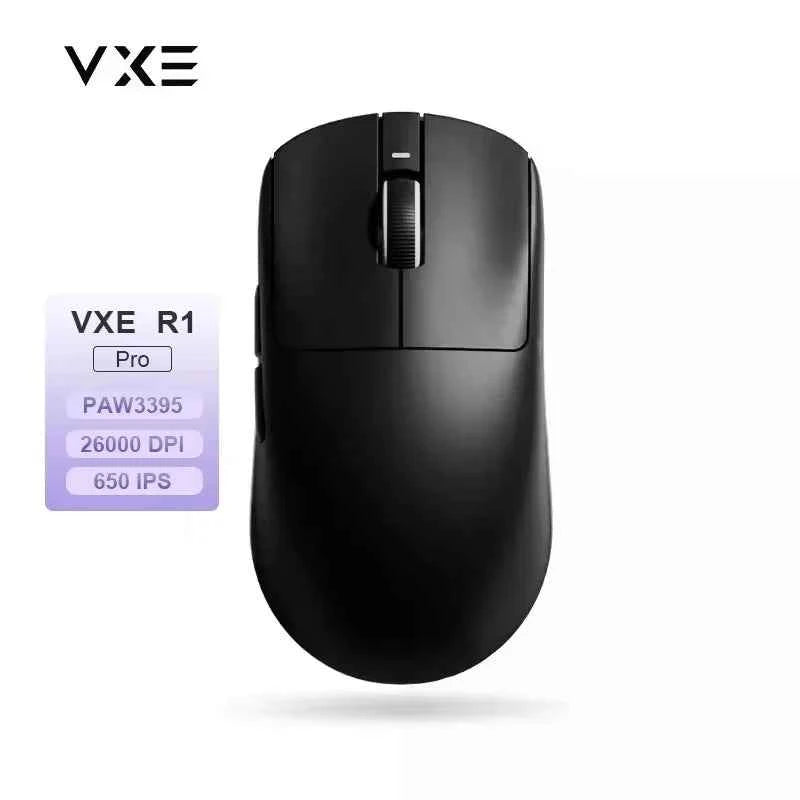Vxe Dragonfly R1SE R1 R1pro R1ProMax Gaming Mouse, Rechargeable, Paw3395 Lightweight Ergonomic Wireless Mouse Esport