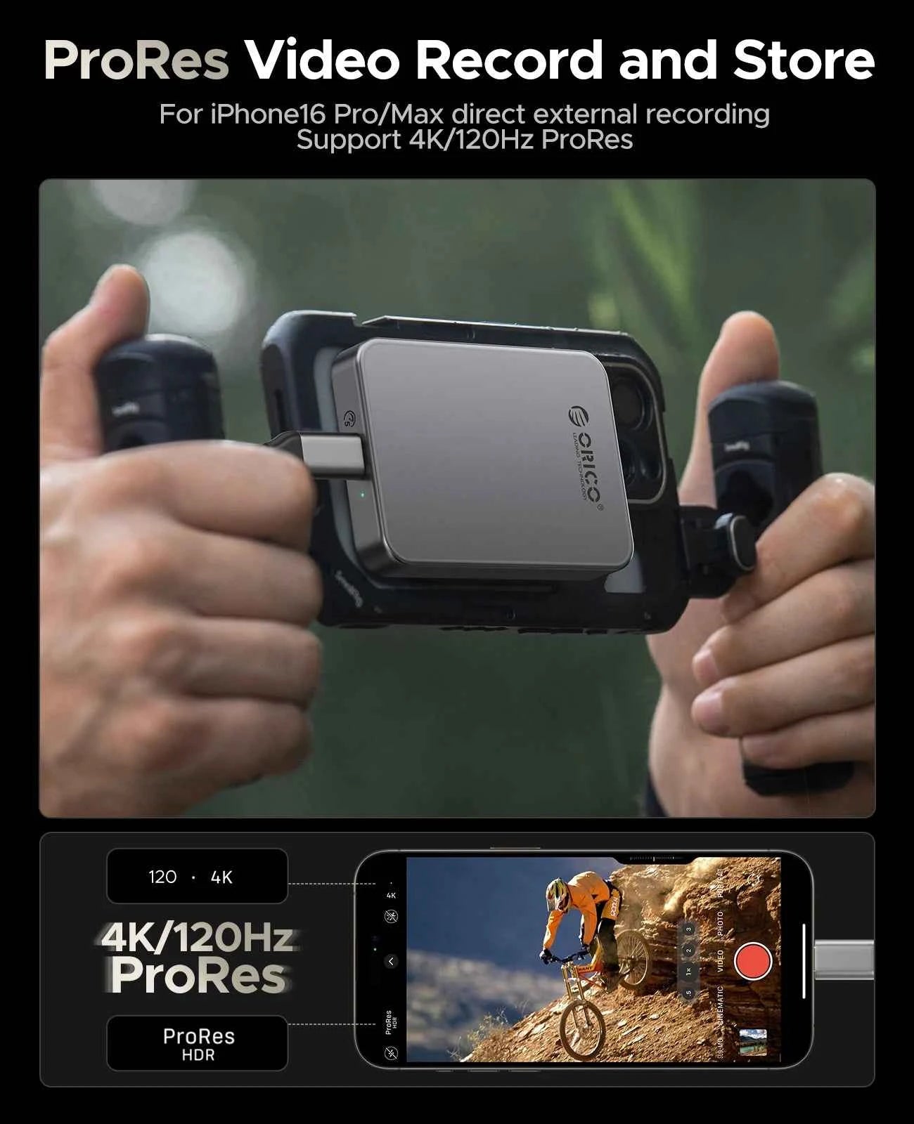 ORICO K5PLUS External SSD (2.5