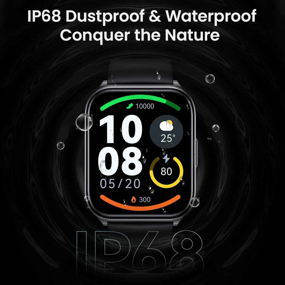 HAYLOU Watch 2 Pro (LS02 Pro) Smartwatch 1.85inch Large Display 100 Workout Modes Smart Watch for Men Heart Rate Monitoring