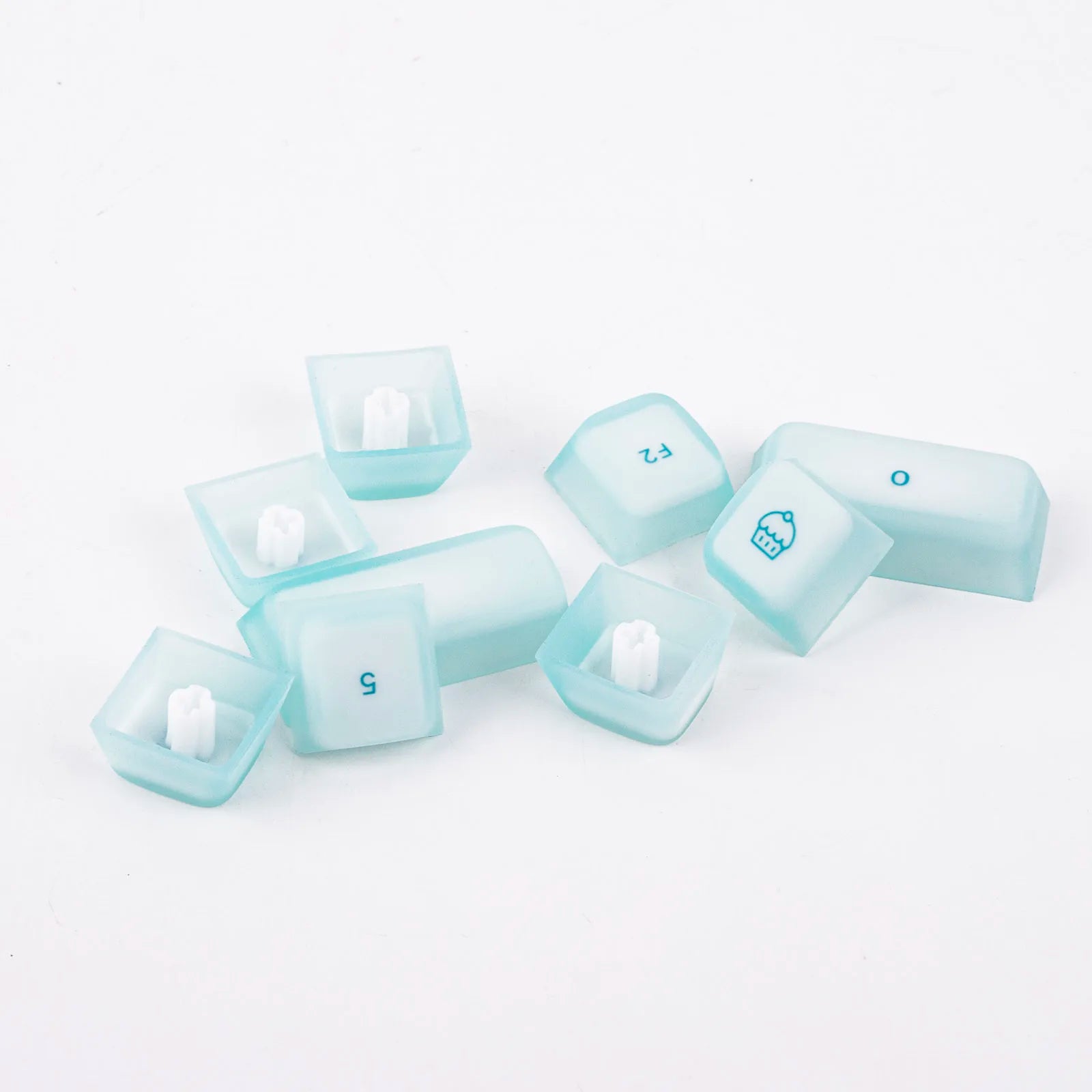 EPOMAKER AegisSil Keycap Set 113 Cherry Profile Silicone Material Keys for Cherry MX/Kailh/Outemu/Gateron Mechanical Keyboard