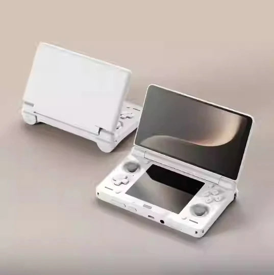 AYN Thor Game Console Portable 6 Inch 1080P 120Hz AMOLED Screen 6000mAh Dual Screen Handheld Flip Console Android Game Machine