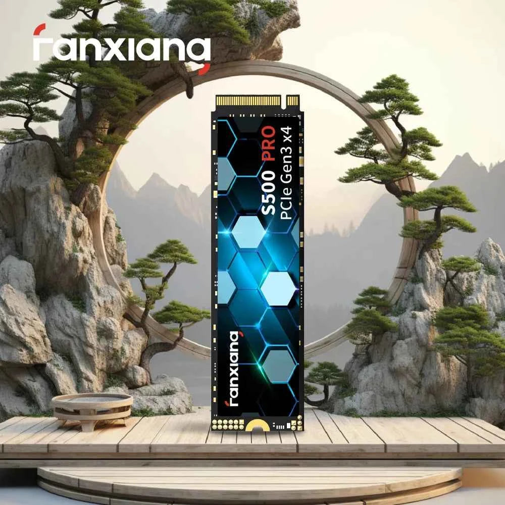 Fanxiang M.2 SSD Hard Disk 1TB 2TB 3500MB/s NVMe M2 SSD 512GB PCIe 3.0 Internal Solid State Drive EU US Local Delivery S500 Pro