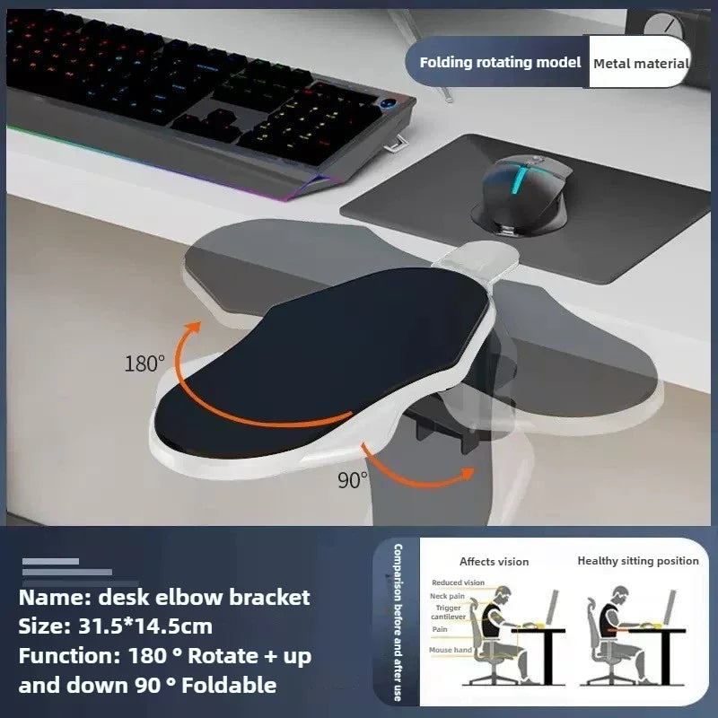 YIYUEQIANLI Foldable Ergonomic Desk Arm Rest Pad
