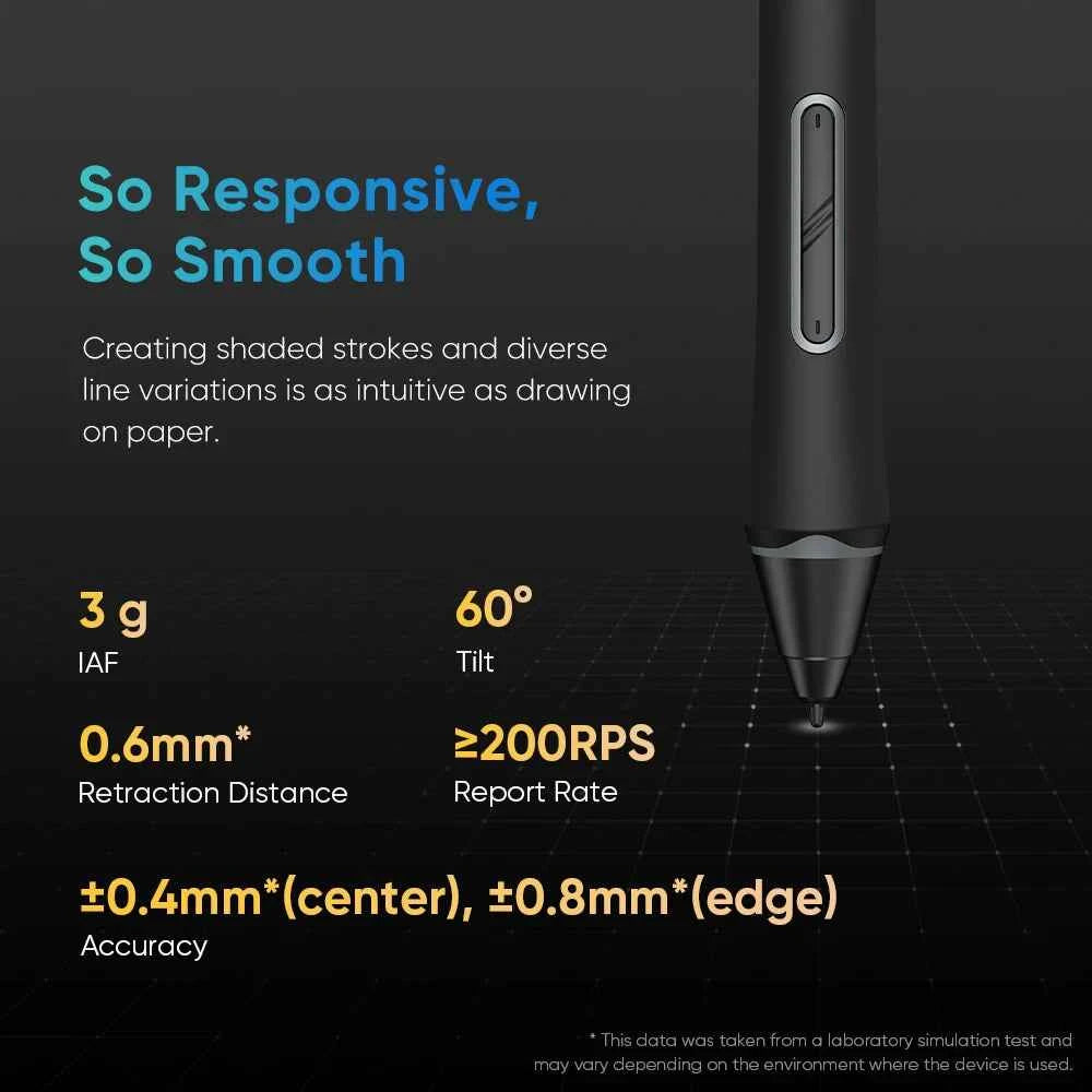 XPPen Artist 13.3 Pro V2 Graphics Tablet Drawing Monitor 13.3