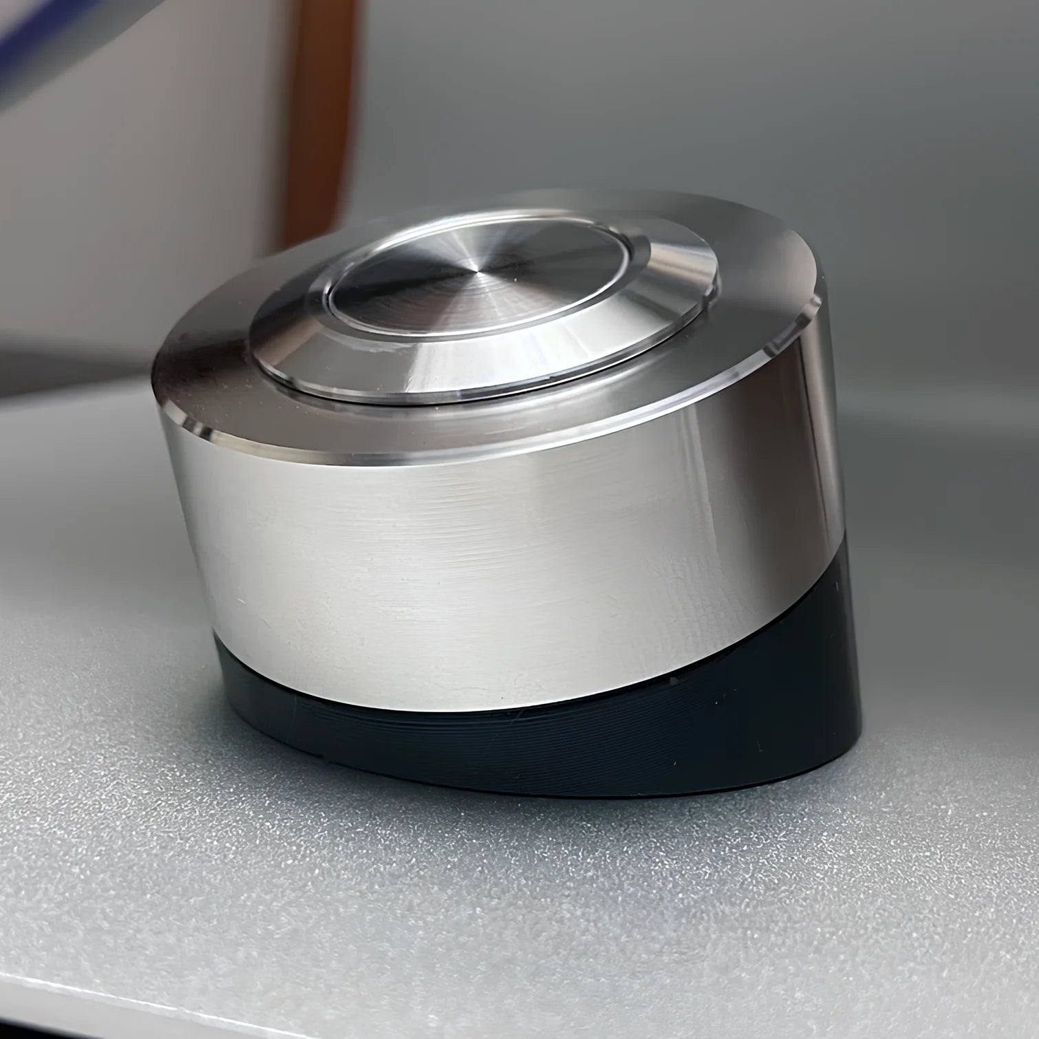 Wireless metal power button Computer desktop power switch Stainless steel PC Games&Office accessories support motherboard USB - WinSupport Tech