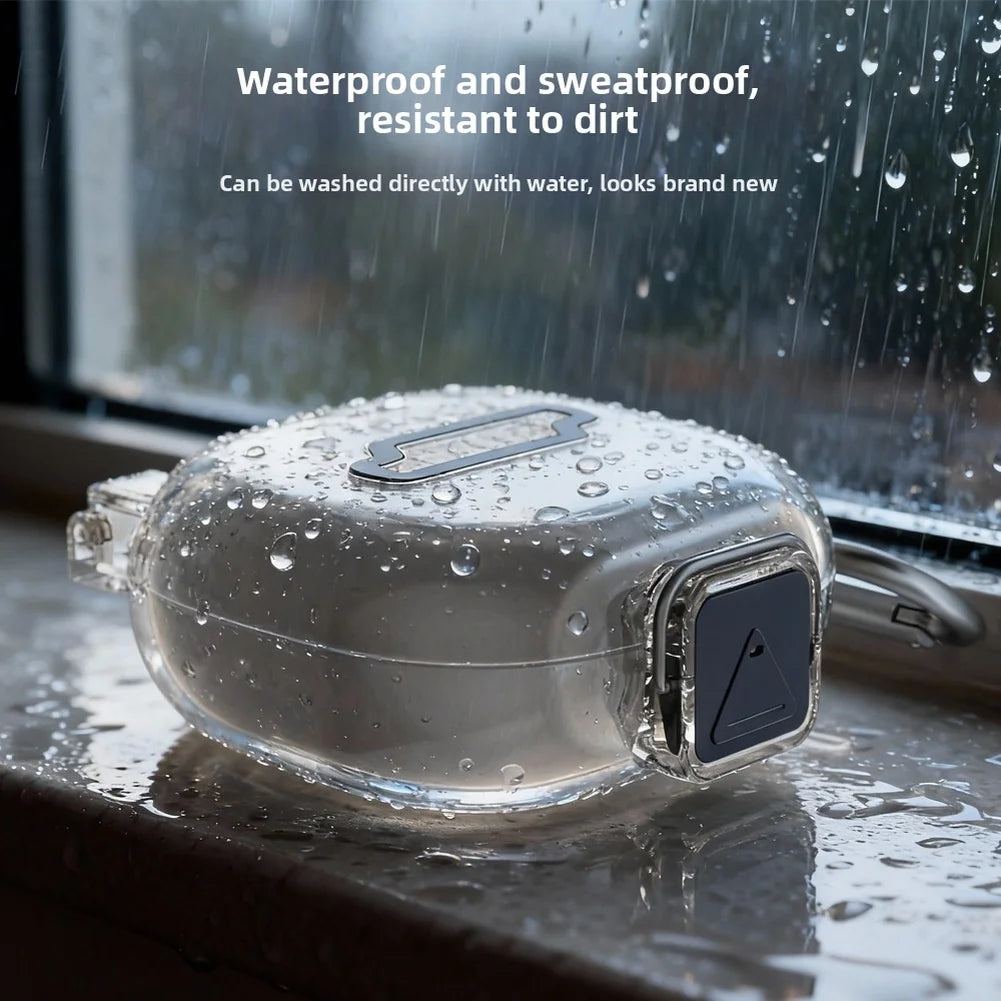 Shockproof Protective Case For-SHOKZ Open Fit 2+/T921 Wireless Earphone For TPU Hard Shell Headphone Replace Accessories