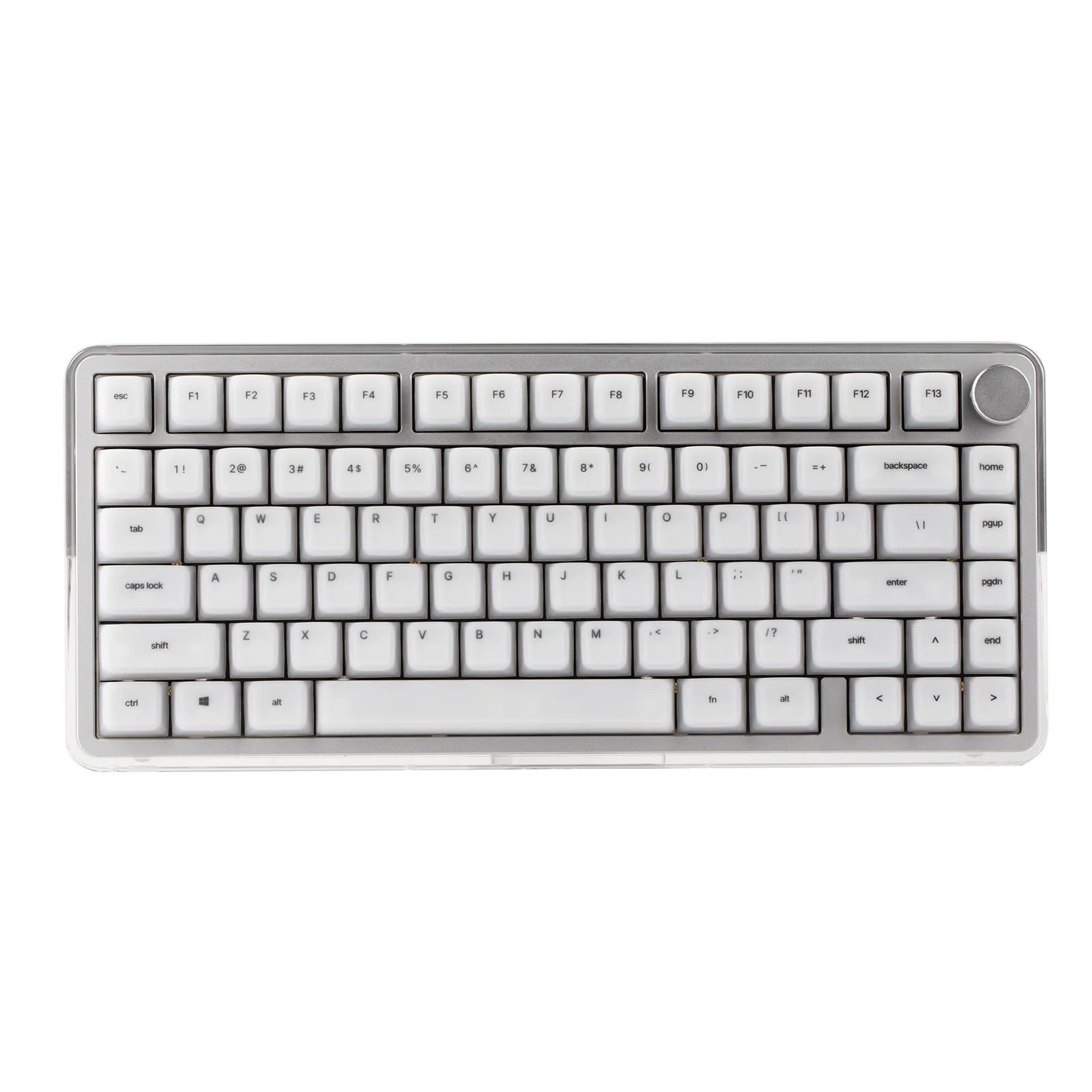EPOMAKER AegisSil Keycap Set 113 Cherry Profile Silicone Material Keys for Cherry MX/Kailh/Outemu/Gateron Mechanical Keyboard
