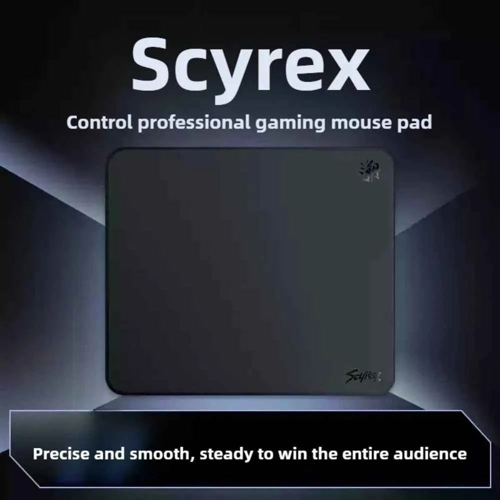Scyrox SOSU Mousepad Surface Foam Moisture-Resistant Controlled Exquisite Thin E-sports Gaming Mouse Pad PC Accessories