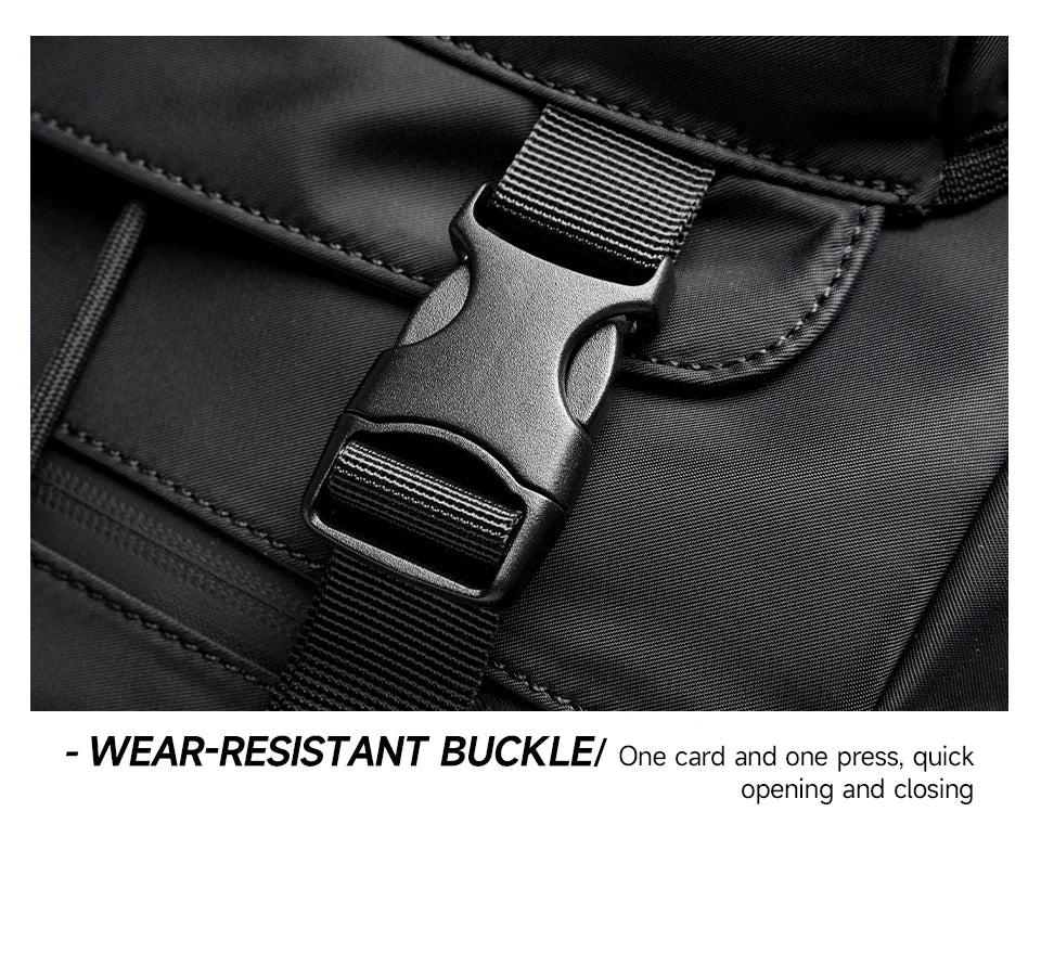 Large Capacity Laptop Backpack Travel Business Men Backpack  Oxford Waterproof With Anti-Theft Zipper Bag Fit Explorer Hiking