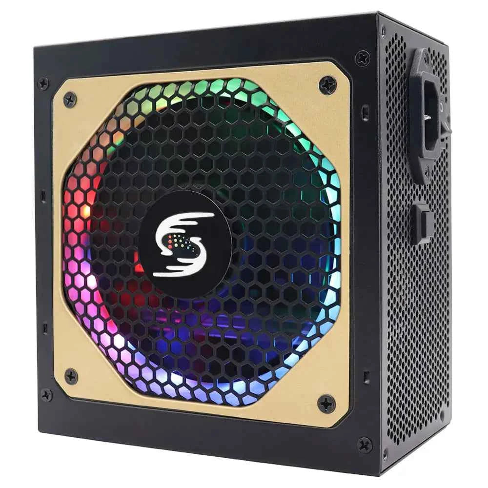 T.F.SKYWINDINTL Gold 1000W Computer TF1000 Full Modular PC Power Supply Medal Active PFC ATX