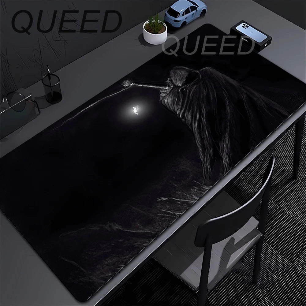 Guts sword in berserk Mouse Pad Gaming Mousepad Pc Accessories Keyboard Mat Desk Protector Mats Anime Berserk Speed Mouse Pads