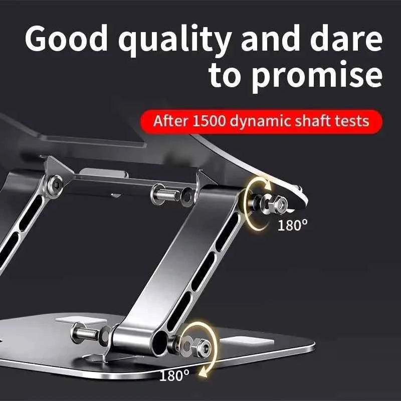 Laptop/Tablet Stand Adjustable Aluminum Alloy, up to 17 