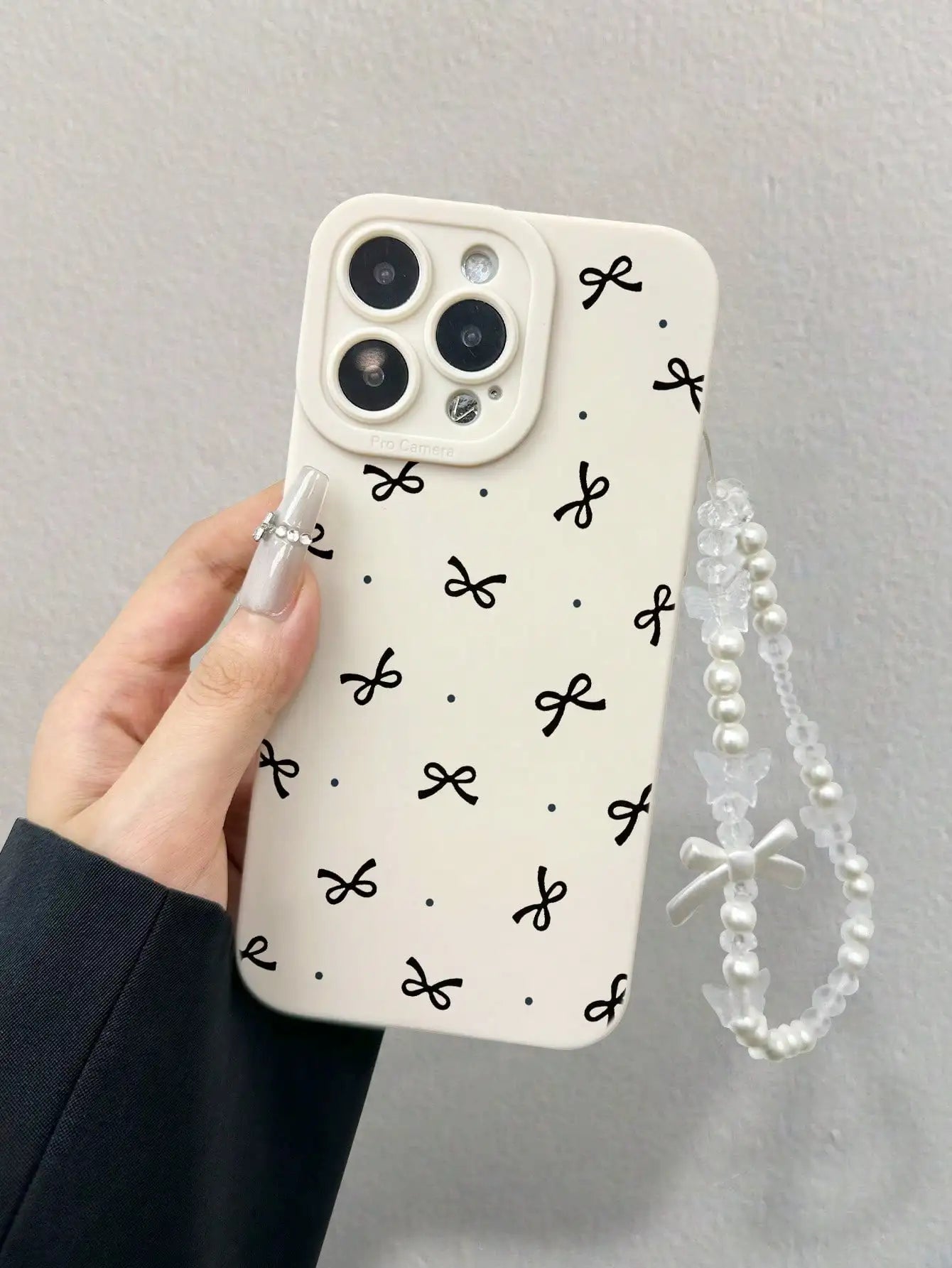 Cartoon Teeth Pattern All-Inclusive Mobile Phone Case With Built-In Lens Film Hard Shell Simple Creative Mirror Mobile Phone Case Suitable For IPhone 16/15/14/13/12/20 Pro Max Plus Anti-Fall Mobile Phone Case,Suitable For IPh
