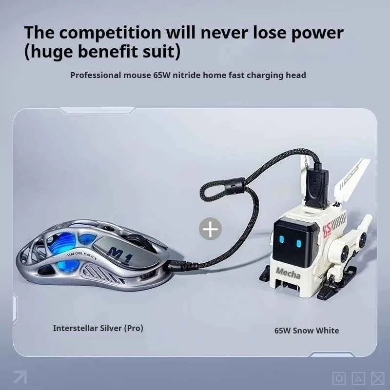 GravaStar M1 M2 Wireless Magnesium Alloy Gaming mouse PAW3395 4K 26000DPI bluetooth 2.4G wired Hollow design Gamer Mouse Gifts