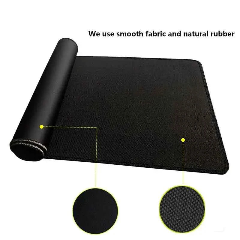 Anime Kawaii Demon Slayer Kokushibo Game Large Mouse Pad PC Accessories Anti Slip Keyboard Rubber Mousepad Office Soft Table Mat