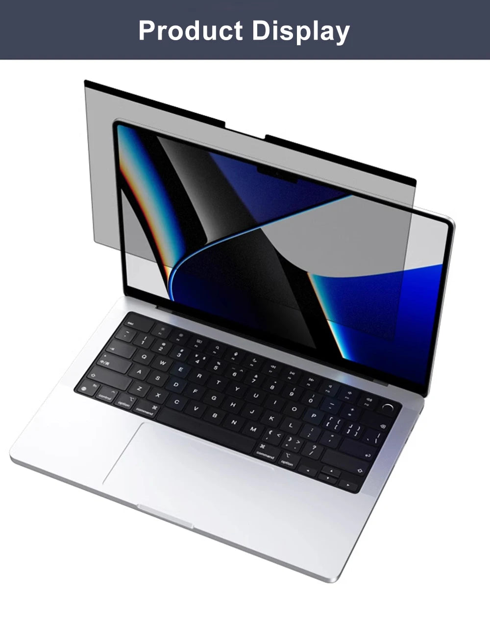 Magnetic Anti-peeping Screen Protector Film For Macbook Neo 2026 Air 13 15 M2 M3 M4 M5 Pro 14 16 Anti-spy Film Privacy Filter
